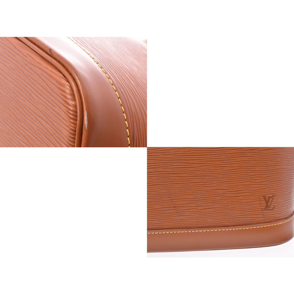 Louis Vuitton Alma Handbag Leather Epi - Picture 8 of 11